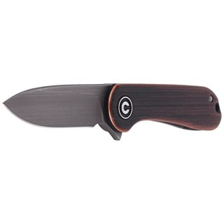 Nóż składany CIVIVI Mini Elementum Black Copper, Gray Hand Rubbed (C18062Q-2) Civivi by WE Knife
