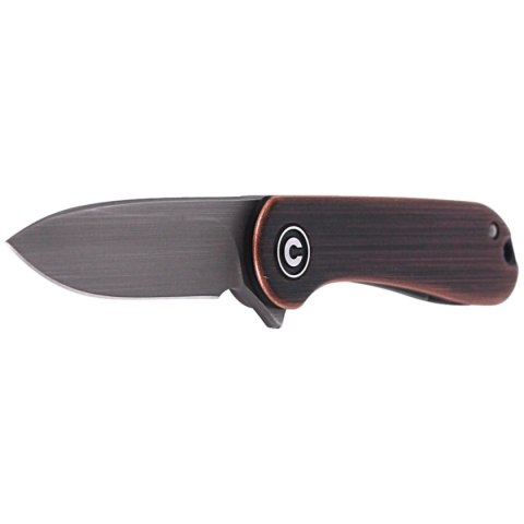 Nóż składany CIVIVI Mini Elementum Black Copper, Gray Hand Rubbed (C18062Q-2) Civivi by WE Knife