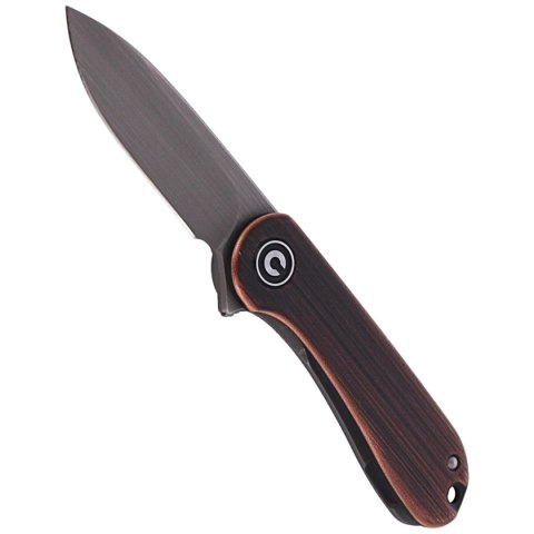 Nóż składany CIVIVI Mini Elementum Black Copper, Gray Hand Rubbed (C18062Q-2) Civivi by WE Knife