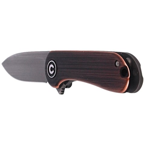 Nóż składany CIVIVI Mini Elementum Black Copper, Gray Hand Rubbed (C18062Q-2) Civivi by WE Knife