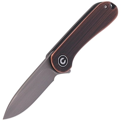 Nóż składany CIVIVI Mini Elementum Black Copper, Gray Hand Rubbed (C18062Q-2) Civivi by WE Knife