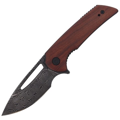 Nóż składany CIVIVI Odium Cuibourtia Wood, Black Damascus by Ferrum Forge Knife Works (C2010DS-1) Civivi by WE Knife