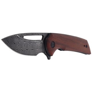 Nóż składany CIVIVI Odium Cuibourtia Wood, Black Damascus by Ferrum Forge Knife Works (C2010DS-1) Civivi by WE Knife