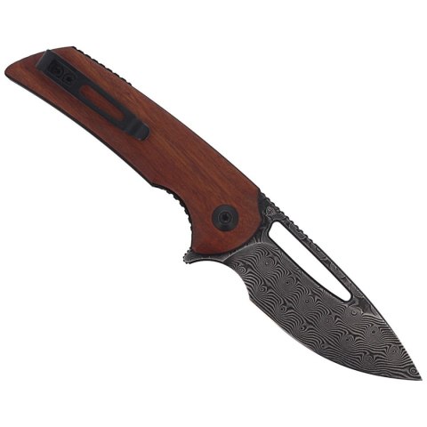 Nóż składany CIVIVI Odium Cuibourtia Wood, Black Damascus by Ferrum Forge Knife Works (C2010DS-1) Civivi by WE Knife