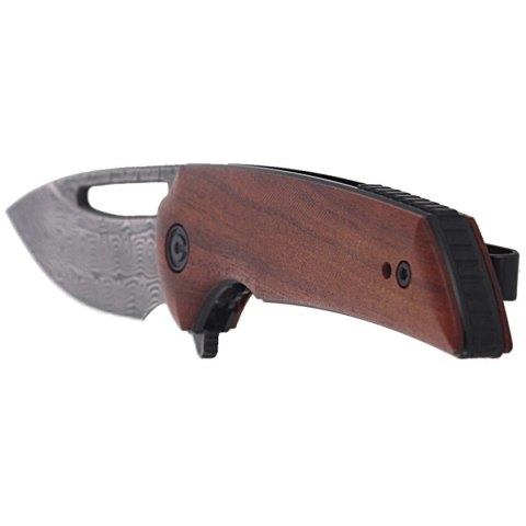 Nóż składany CIVIVI Odium Cuibourtia Wood, Black Damascus by Ferrum Forge Knife Works (C2010DS-1) Civivi by WE Knife