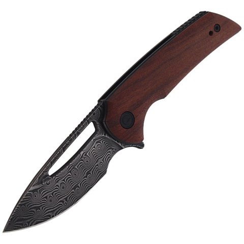 Nóż składany CIVIVI Odium Cuibourtia Wood, Black Damascus by Ferrum Forge Knife Works (C2010DS-1) Civivi by WE Knife