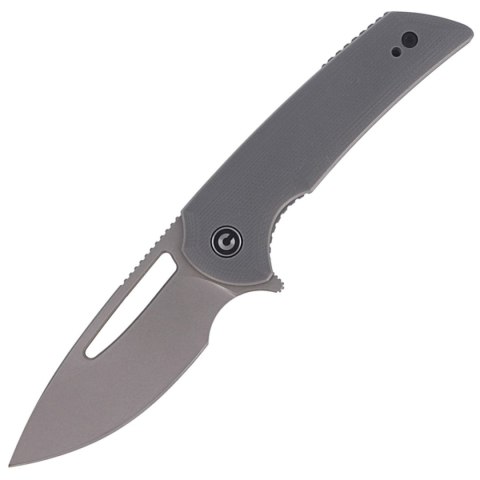 Nóż składany CIVIVI Odium Gray G10, Stonewashed by Ferrum Forge Knife Works (C2010A) Civivi by WE Knife