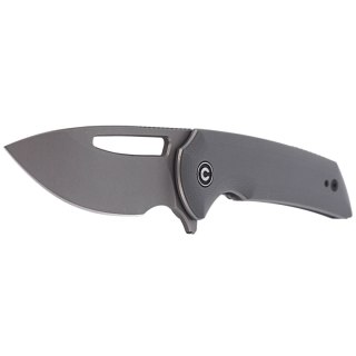 Nóż składany CIVIVI Odium Gray G10, Stonewashed by Ferrum Forge Knife Works (C2010A) Civivi by WE Knife