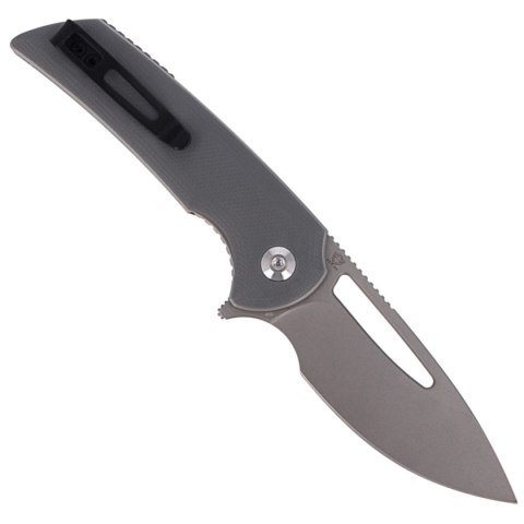 Nóż składany CIVIVI Odium Gray G10, Stonewashed by Ferrum Forge Knife Works (C2010A) Civivi by WE Knife