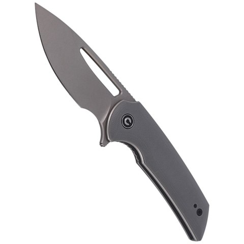 Nóż składany CIVIVI Odium Gray G10, Stonewashed by Ferrum Forge Knife Works (C2010A) Civivi by WE Knife