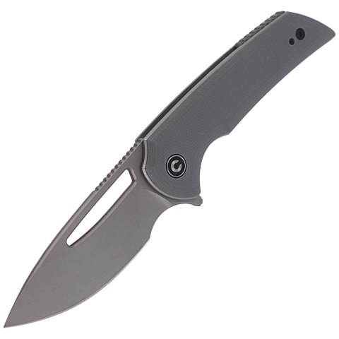 Nóż składany CIVIVI Odium Gray G10, Stonewashed by Ferrum Forge Knife Works (C2010A) Civivi by WE Knife