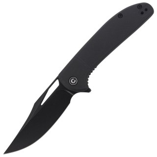 Nóż składany CIVIVI Ortis Black FRN, Black Stonewashed (C2013D) Civivi by WE Knife