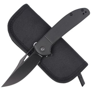 Nóż składany CIVIVI Ortis Black FRN, Black Stonewashed (C2013D) Civivi by WE Knife
