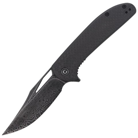 Nóż składany CIVIVI Ortis Twill Carbon Fiber, Black Damascus (C2013DS-1) Civivi by WE Knife