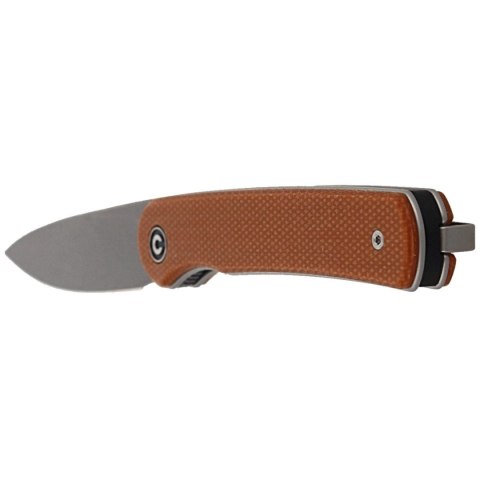 Nóż składany CIVIVI Stylum Brown Micarta, Gray Stonewashed by Ferrum Forge Knife Works (C20010B-A) Civivi by WE Knife