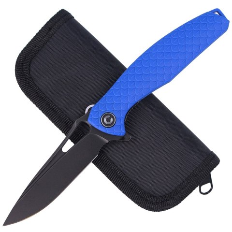 Nóż składany CIVIVI Wyvern Blue FRN, Black Stonewashed (C902H) Civivi by WE Knife