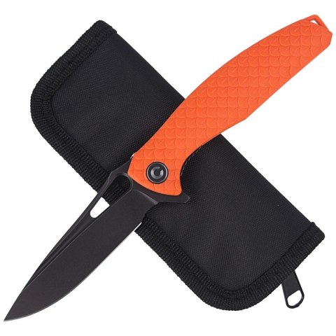 Nóż składany CIVIVI Wyvern Orange FRN, Black Stonewashed (C902G) Civivi by WE Knife