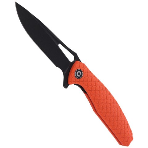Nóż składany CIVIVI Wyvern Orange FRN, Black Stonewashed (C902G) Civivi by WE Knife