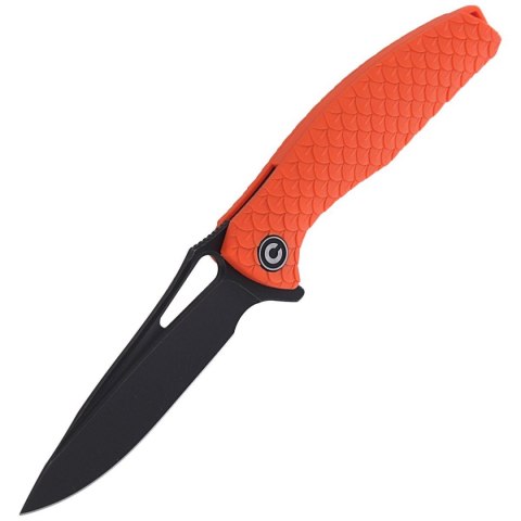 Nóż składany CIVIVI Wyvern Orange FRN, Black Stonewashed (C902G) Civivi by WE Knife