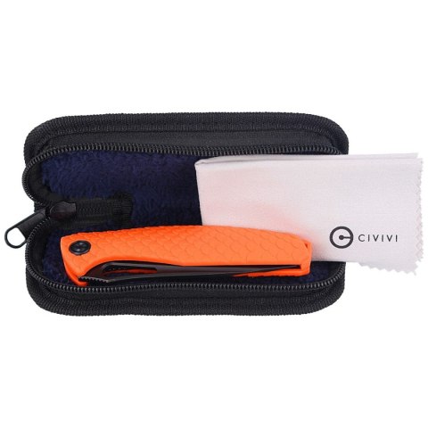Nóż składany CIVIVI Wyvern Orange FRN, Black Stonewashed (C902G) Civivi by WE Knife