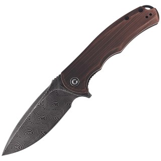 Nóż składany Civivi Praxis Black Copper, Black Damascus (C803DS-3) Civivi by WE Knife