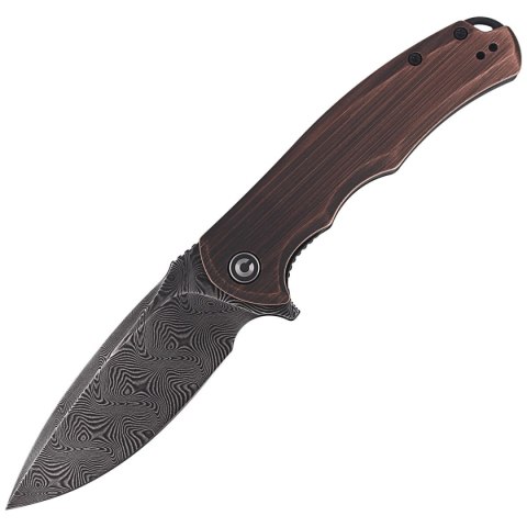 Nóż składany Civivi Praxis Black Copper, Black Damascus (C803DS-3) Civivi by WE Knife
