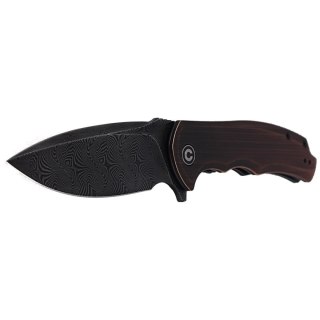 Nóż składany Civivi Praxis Black Copper, Black Damascus (C803DS-3) Civivi by WE Knife