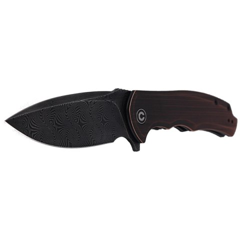 Nóż składany Civivi Praxis Black Copper, Black Damascus (C803DS-3) Civivi by WE Knife