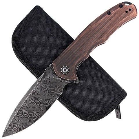 Nóż składany Civivi Praxis Black Copper, Black Damascus (C803DS-3) Civivi by WE Knife