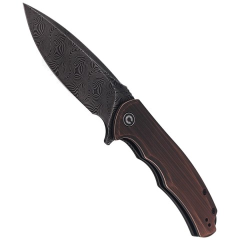 Nóż składany Civivi Praxis Black Copper, Black Damascus (C803DS-3) Civivi by WE Knife