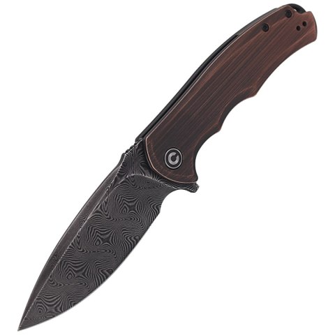 Nóż składany Civivi Praxis Black Copper, Black Damascus (C803DS-3) Civivi by WE Knife
