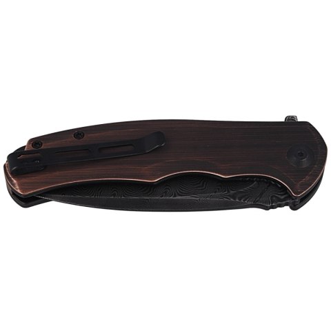 Nóż składany Civivi Praxis Black Copper, Black Damascus (C803DS-3) Civivi by WE Knife