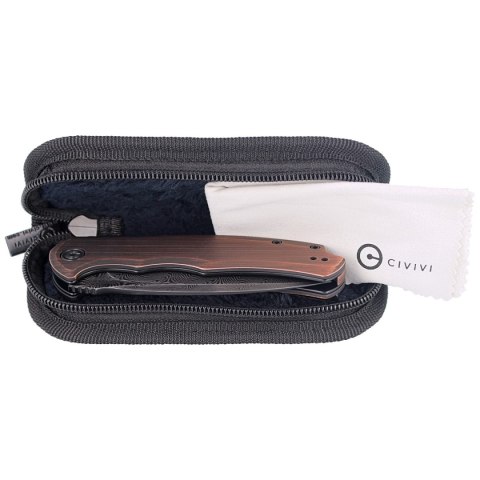 Nóż składany Civivi Praxis Black Copper, Black Damascus (C803DS-3) Civivi by WE Knife