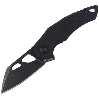 Nóż składany FoxEdge Atrax G10 Black, Black Stonewashed by Simonutti (FE-010) FOX