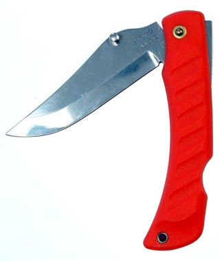 Nóż składany Mikov Crocodile Clip Point Red ABS, Mirror (243-NH-1/C RED) Mikov s.r.o.