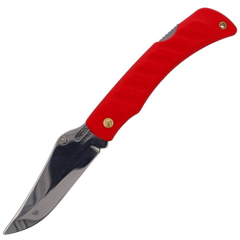 Nóż składany Mikov Crocodile Clip Point Red ABS, Mirror (243-NH-1/C RED) Mikov s.r.o.