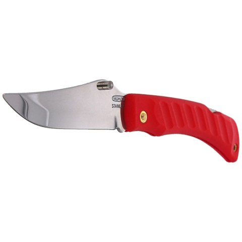 Nóż składany Mikov Crocodile Clip Point Red ABS, Mirror (243-NH-1/C RED) Mikov s.r.o.