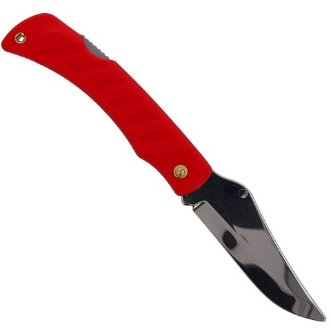 Nóż składany Mikov Crocodile Clip Point Red ABS, Mirror (243-NH-1/C RED) Mikov s.r.o.