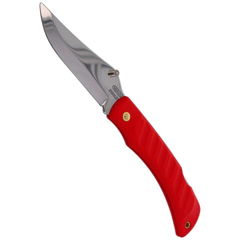 Nóż składany Mikov Crocodile Clip Point Red ABS, Mirror (243-NH-1/C RED) Mikov s.r.o.