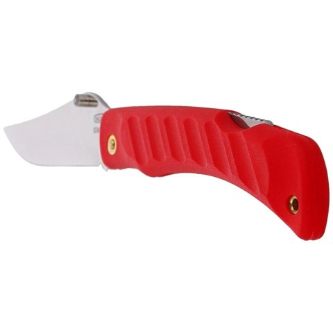 Nóż składany Mikov Crocodile Clip Point Red ABS, Mirror (243-NH-1/C RED) Mikov s.r.o.