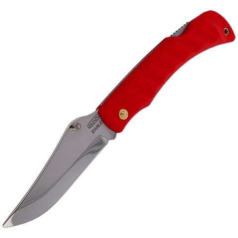 Nóż składany Mikov Crocodile Clip Point Red ABS, Mirror (243-NH-1/C RED) Mikov s.r.o.