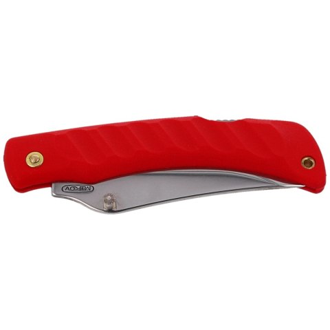 Nóż składany Mikov Crocodile Clip Point Red ABS, Mirror (243-NH-1/C RED) Mikov s.r.o.