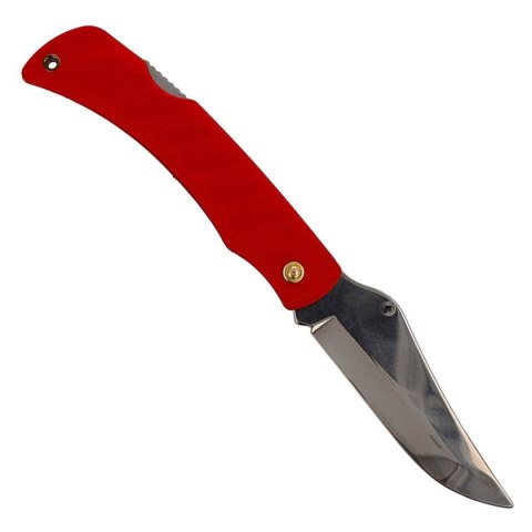 Nóż składany Mikov Crocodile Clip Point Red ABS, Mirror, Klips (243-NH-1/C CLIP/RED) Mikov s.r.o.