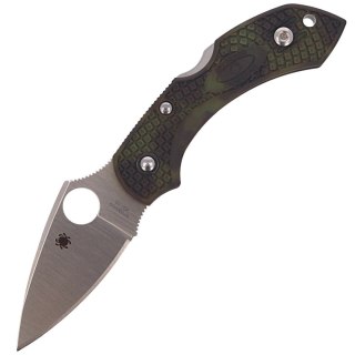 Nóż składany Spyderco Dragonfly 2 FRN Zome Green, Plain VG-10 (C28ZFPGR2) Spyderco Inc.