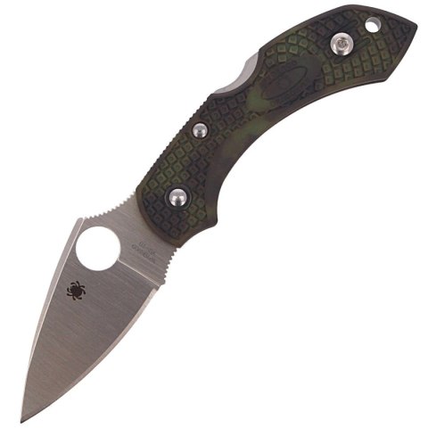 Nóż składany Spyderco Dragonfly 2 FRN Zome Green, Plain VG-10 (C28ZFPGR2) Spyderco Inc.