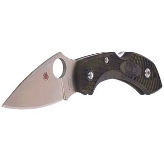 Nóż składany Spyderco Dragonfly 2 FRN Zome Green, Plain VG-10 (C28ZFPGR2) Spyderco Inc.
