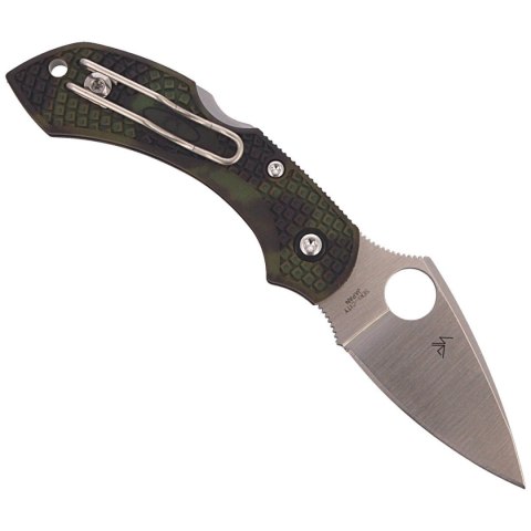 Nóż składany Spyderco Dragonfly 2 FRN Zome Green, Plain VG-10 (C28ZFPGR2) Spyderco Inc.