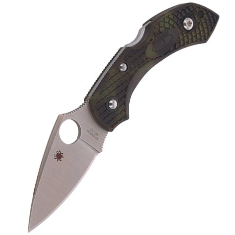 Nóż składany Spyderco Dragonfly 2 FRN Zome Green, Plain VG-10 (C28ZFPGR2) Spyderco Inc.