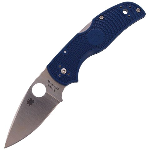Nóż składany Spyderco Native 5 Dark Blue FRN, Satin CPM S110V by Sal Glesser (C41PDBL5) Spyderco Inc.