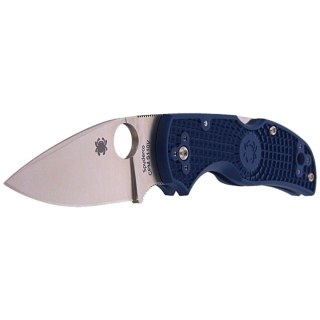 Nóż składany Spyderco Native 5 Dark Blue FRN, Satin CPM S110V by Sal Glesser (C41PDBL5) Spyderco Inc.
